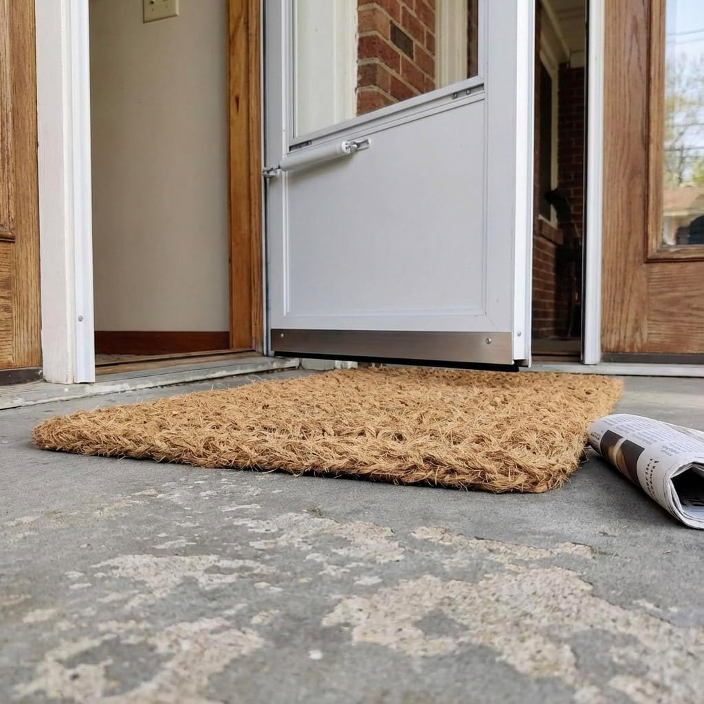 Dragon Weave Coco Coir Doormat