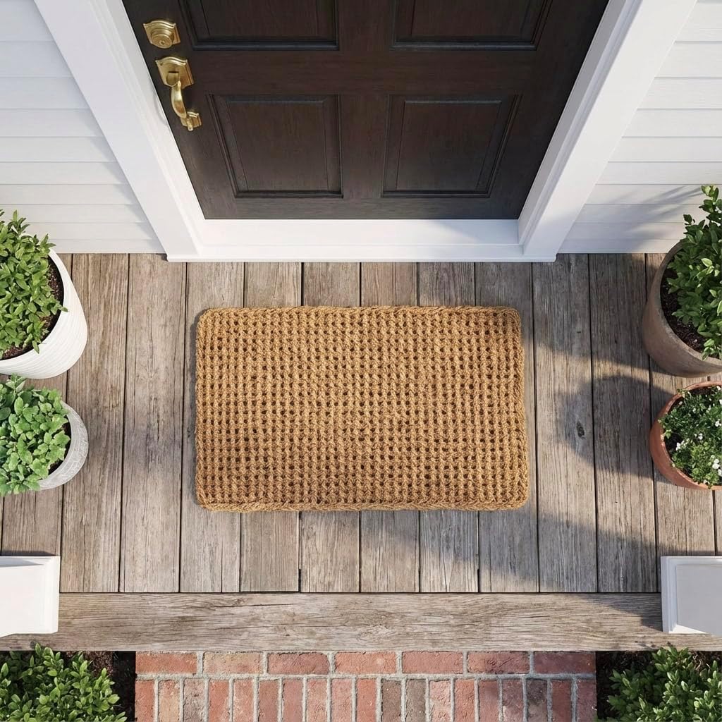 Dragon Weave Coco Coir Doormat