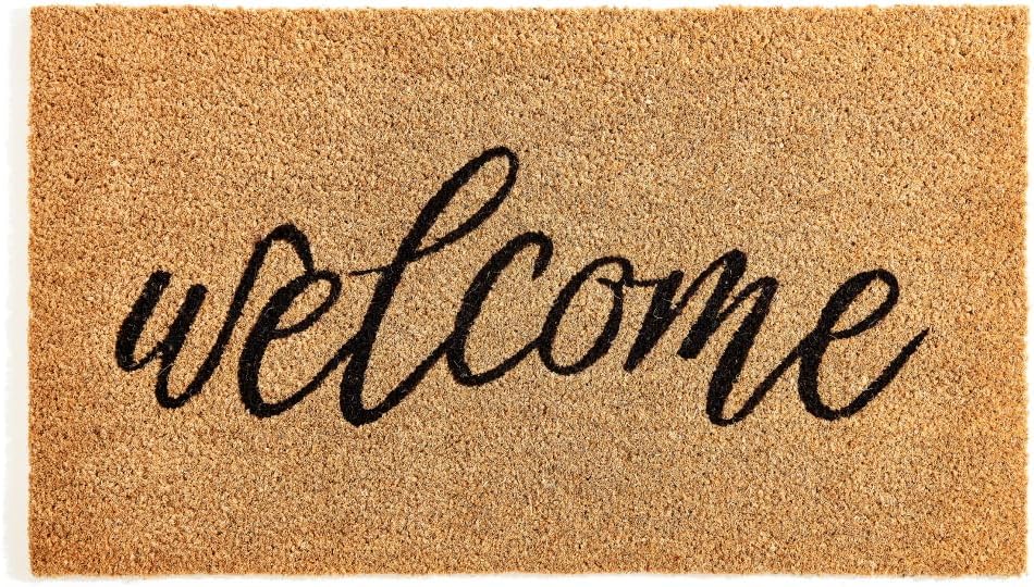 Coco Coir Welcome Doormat