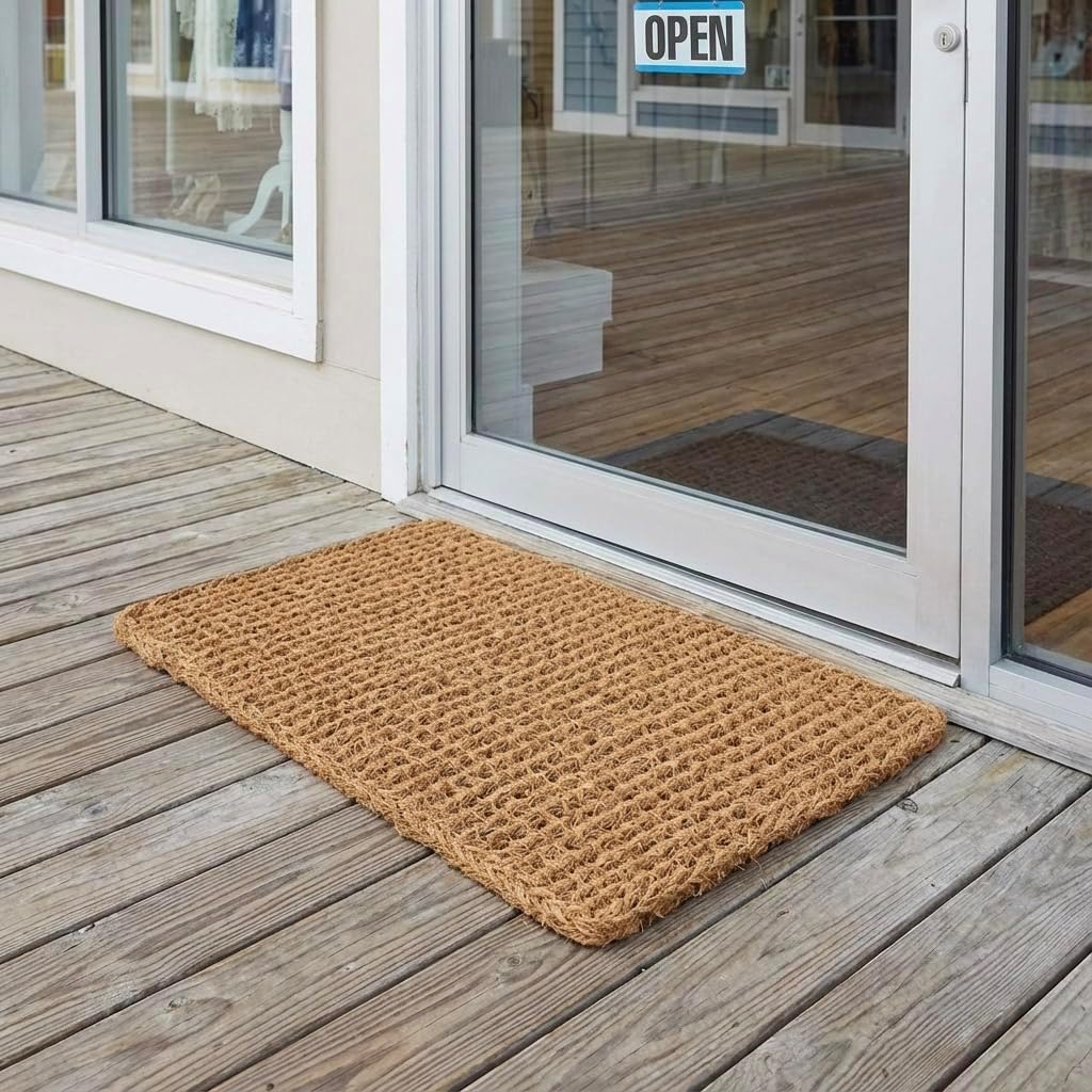 Dragon Weave Coco Coir Doormat
