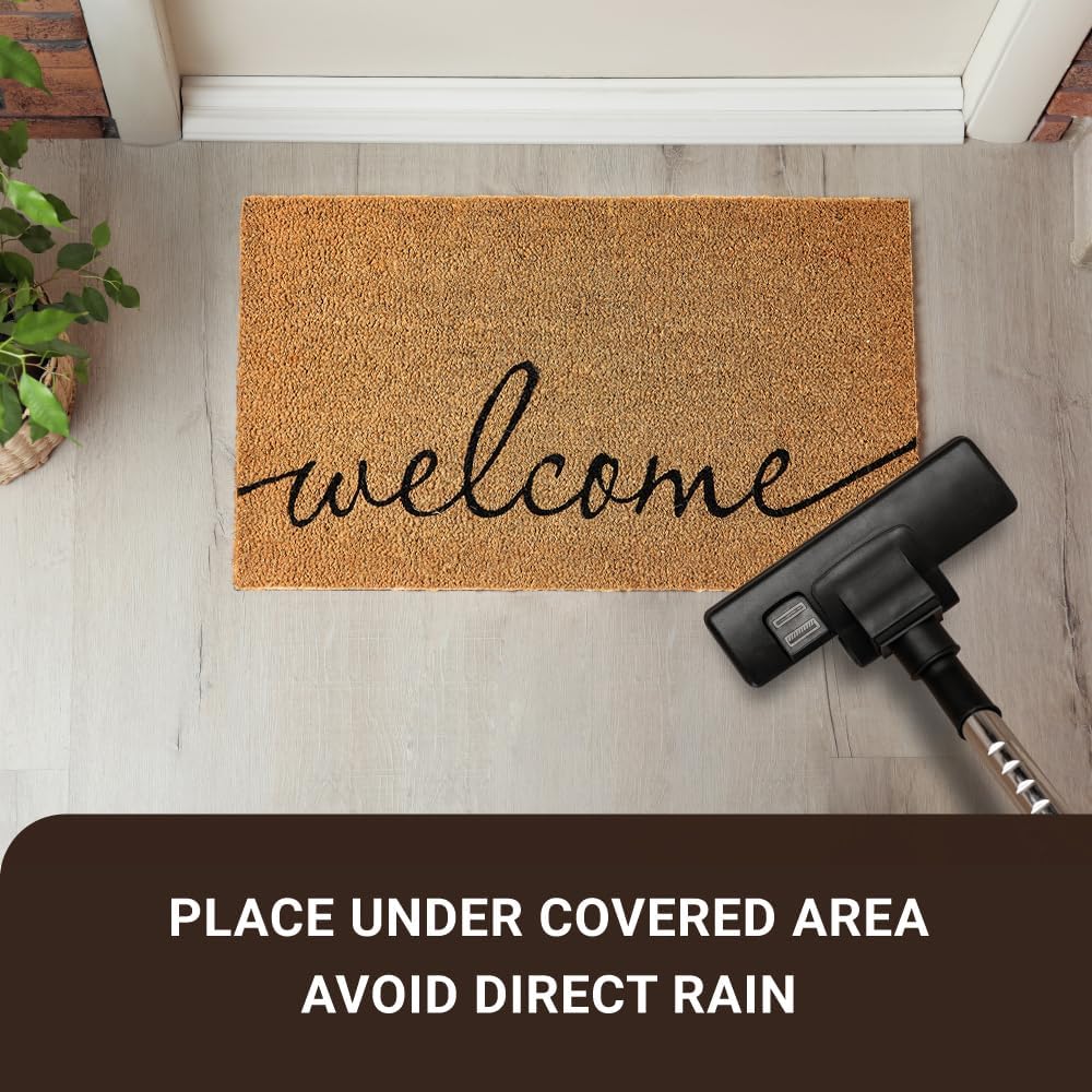 Coco Coir Welcome Doormat