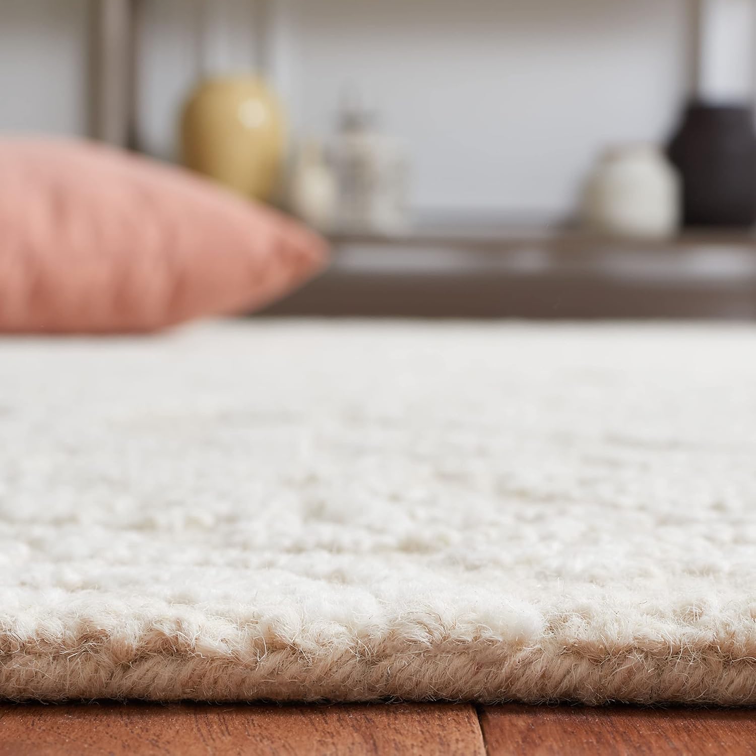 Blossom Handmade Wool Runner Rug