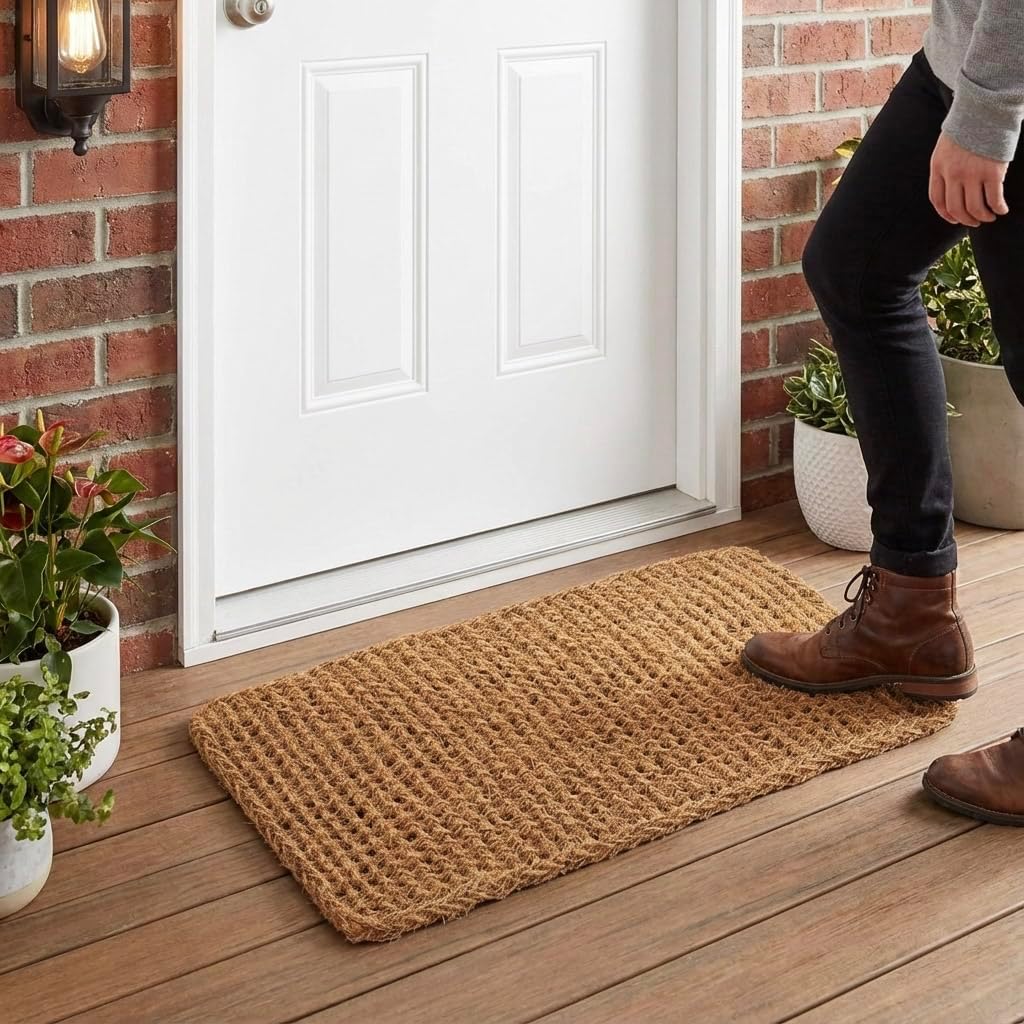 Dragon Weave Coco Coir Doormat