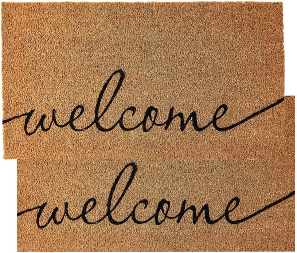 Coco Coir Welcome Doormat