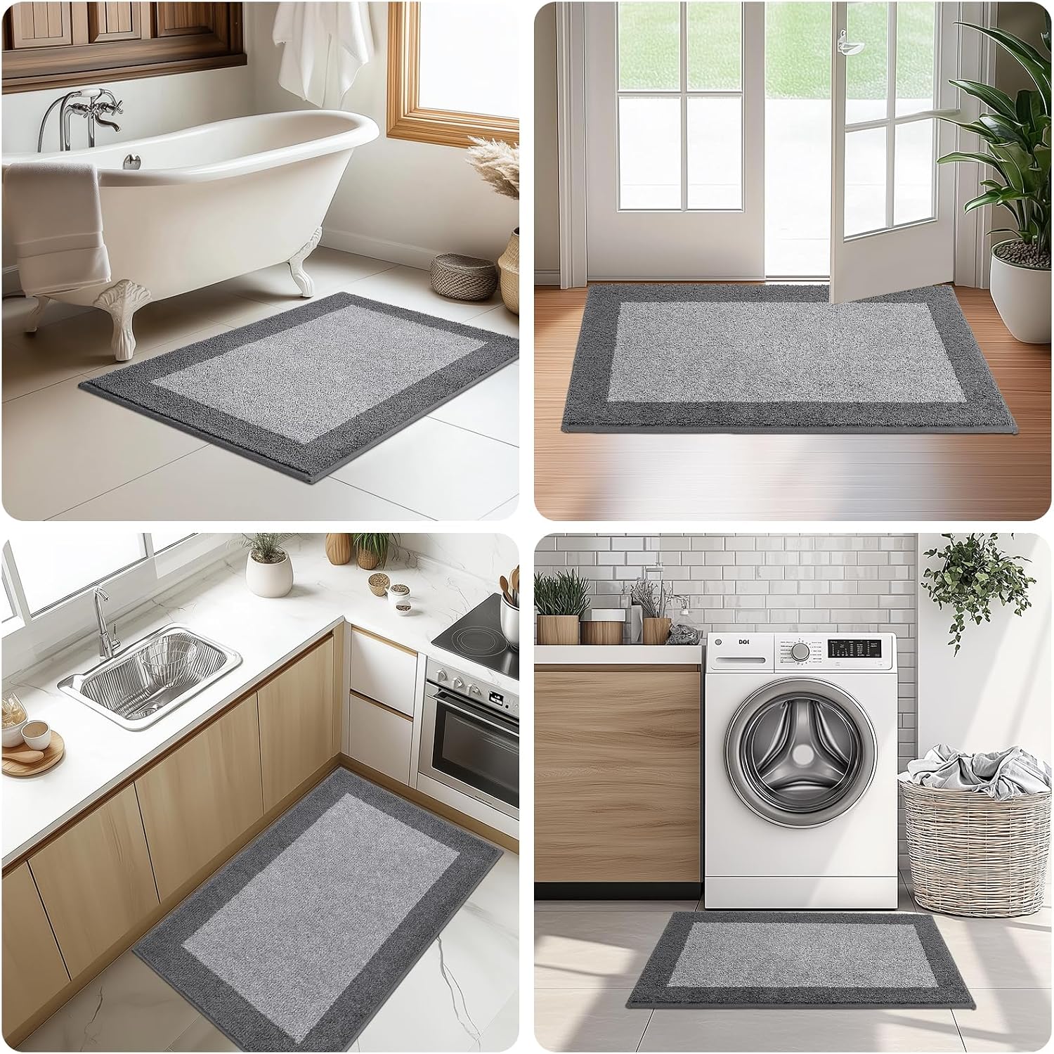 24x96 Washable Kitchen Runner