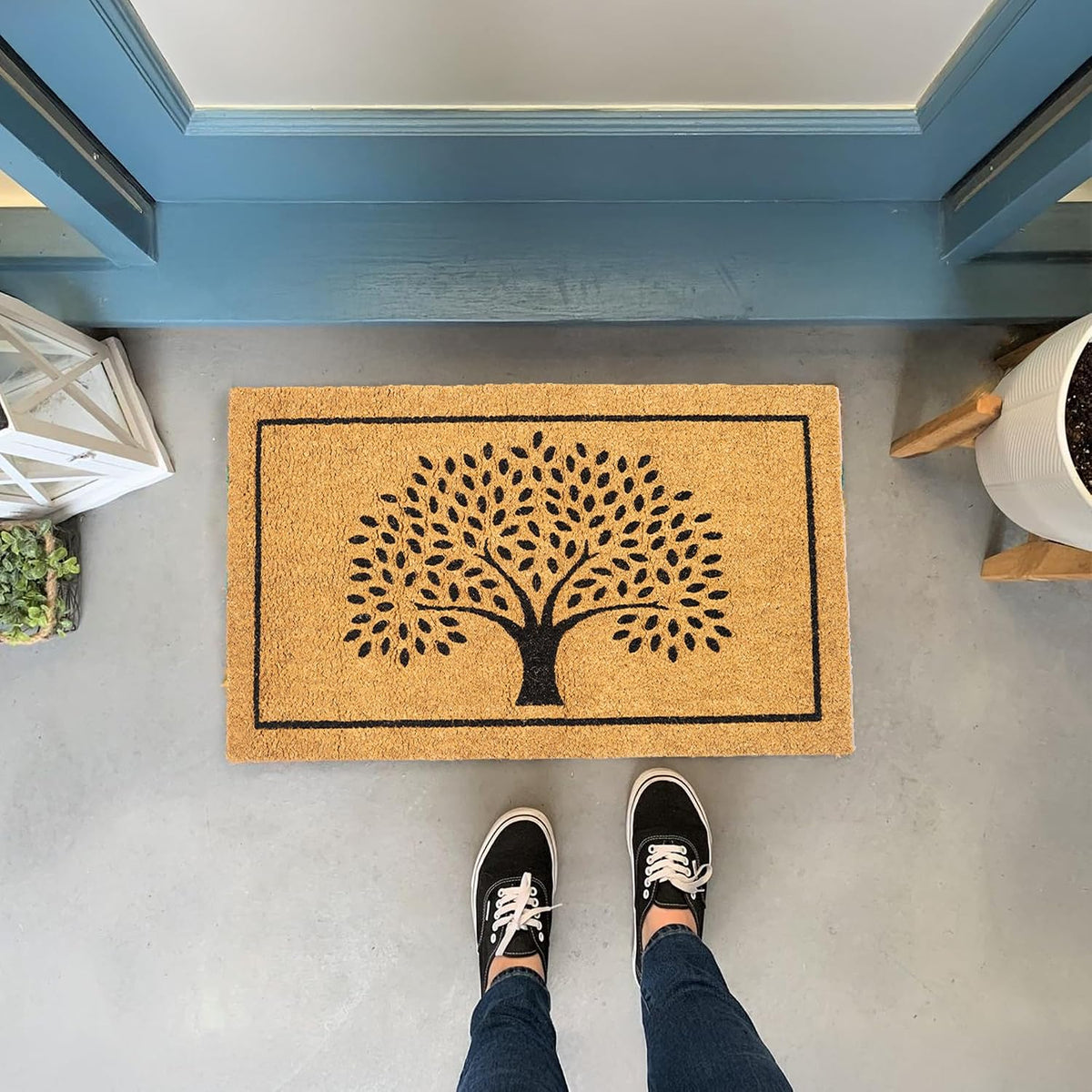 Printed Welcome Doormat