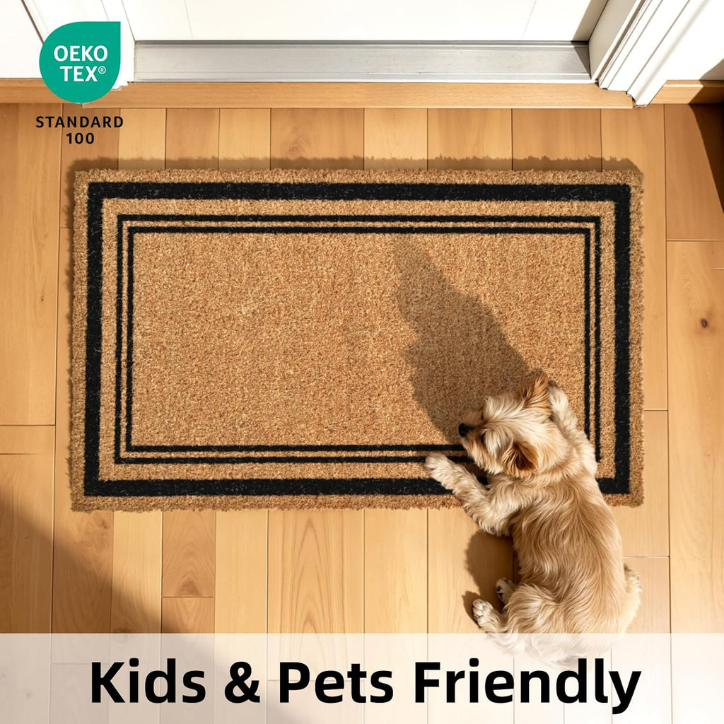 Natural Coir Welcome Door Mat