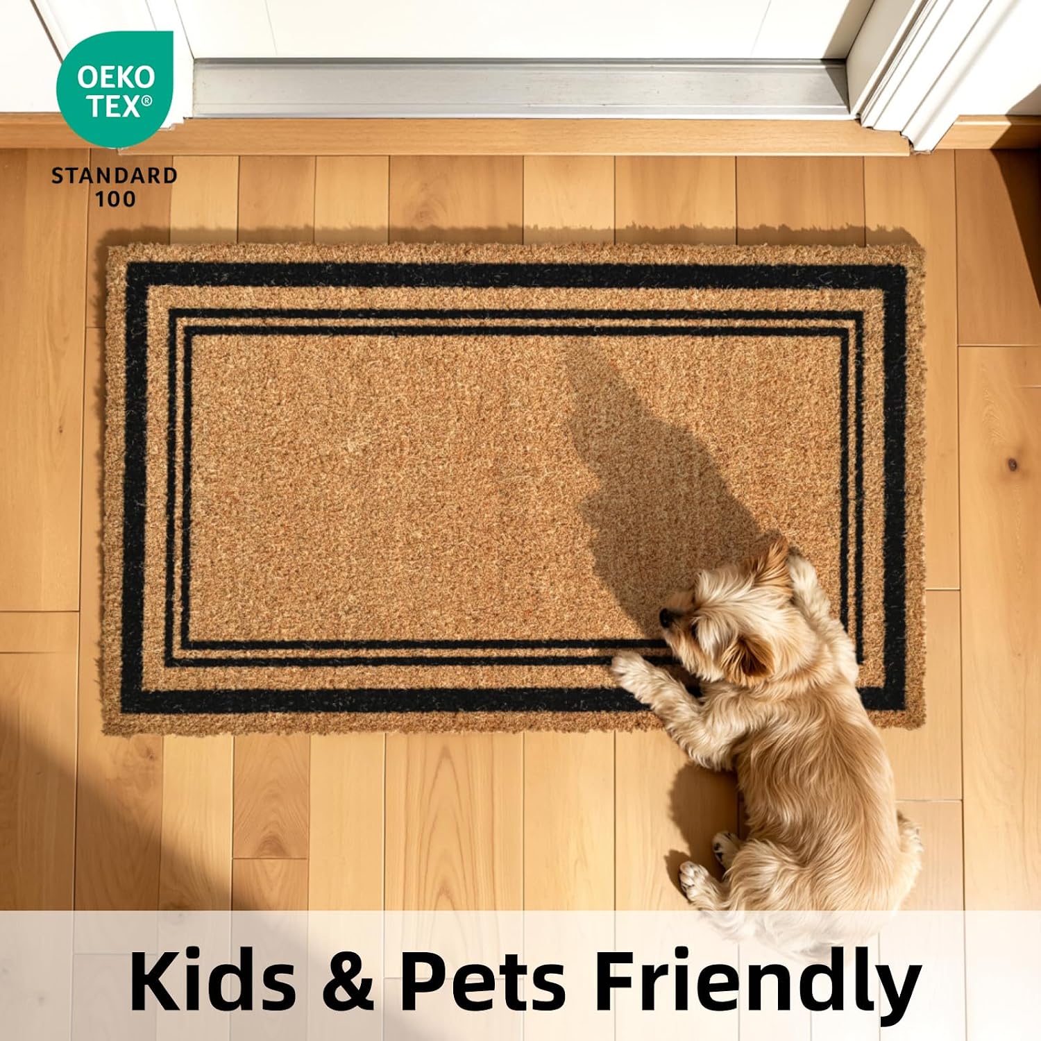 Natural Coir Welcome Door Mat