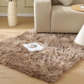 Faux Sheepskin Area Rug