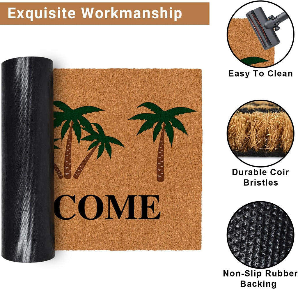 Coco Coir Front Door Mat