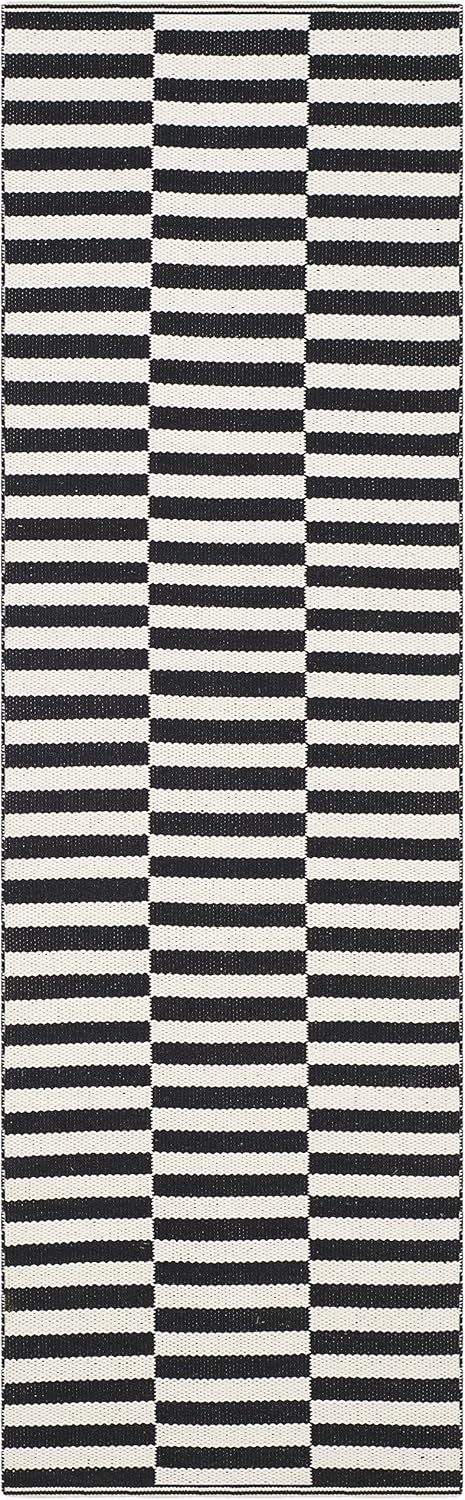 Montauk Striped Cotton Runner Rug