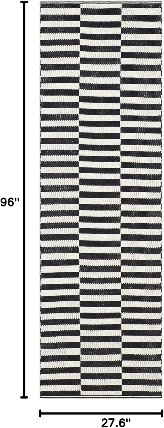 Montauk Striped Cotton Runner Rug
