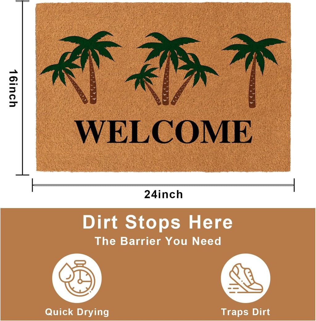 Coco Coir Front Door Mat