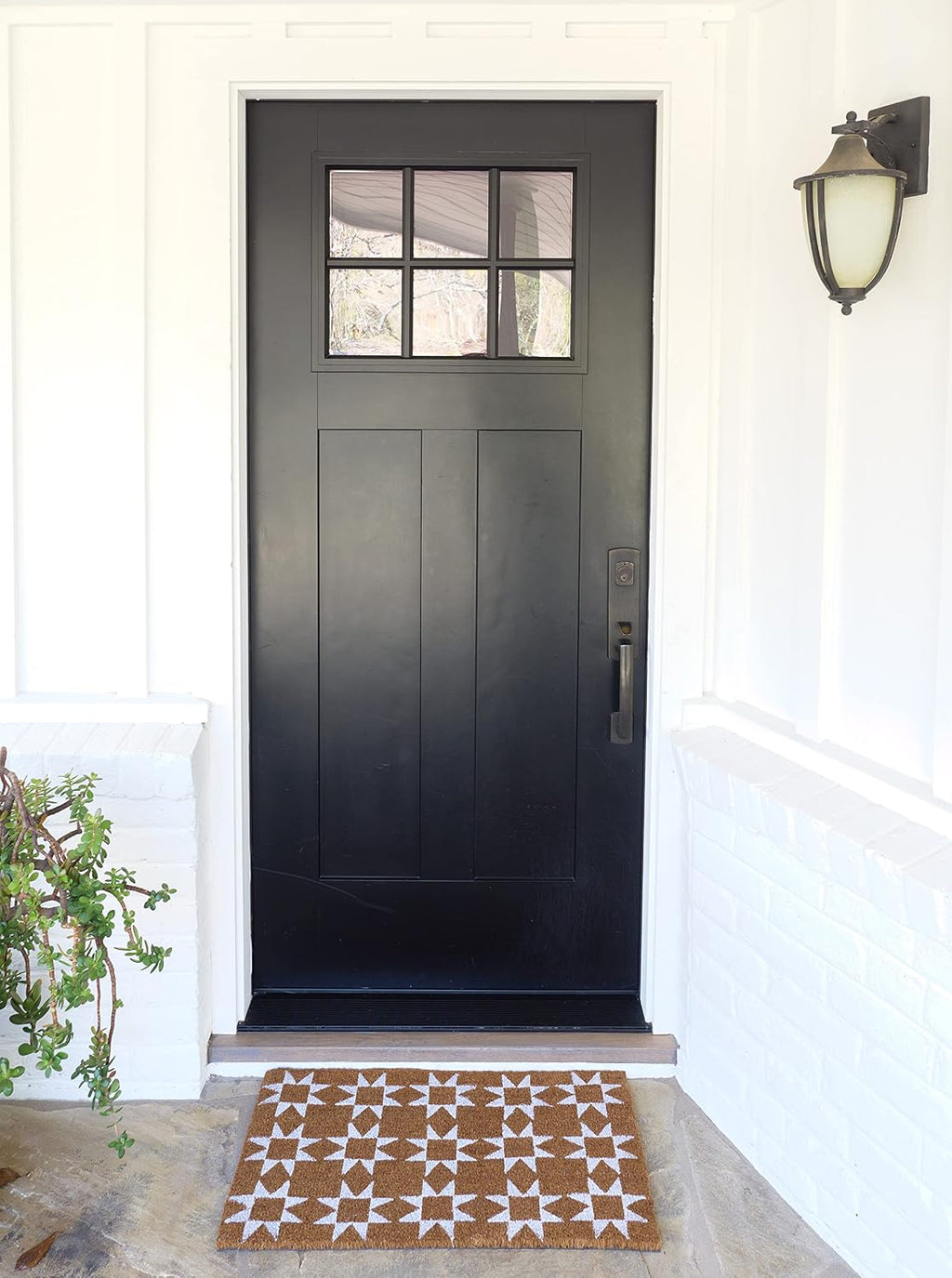 Home Coir Welcome Doormat