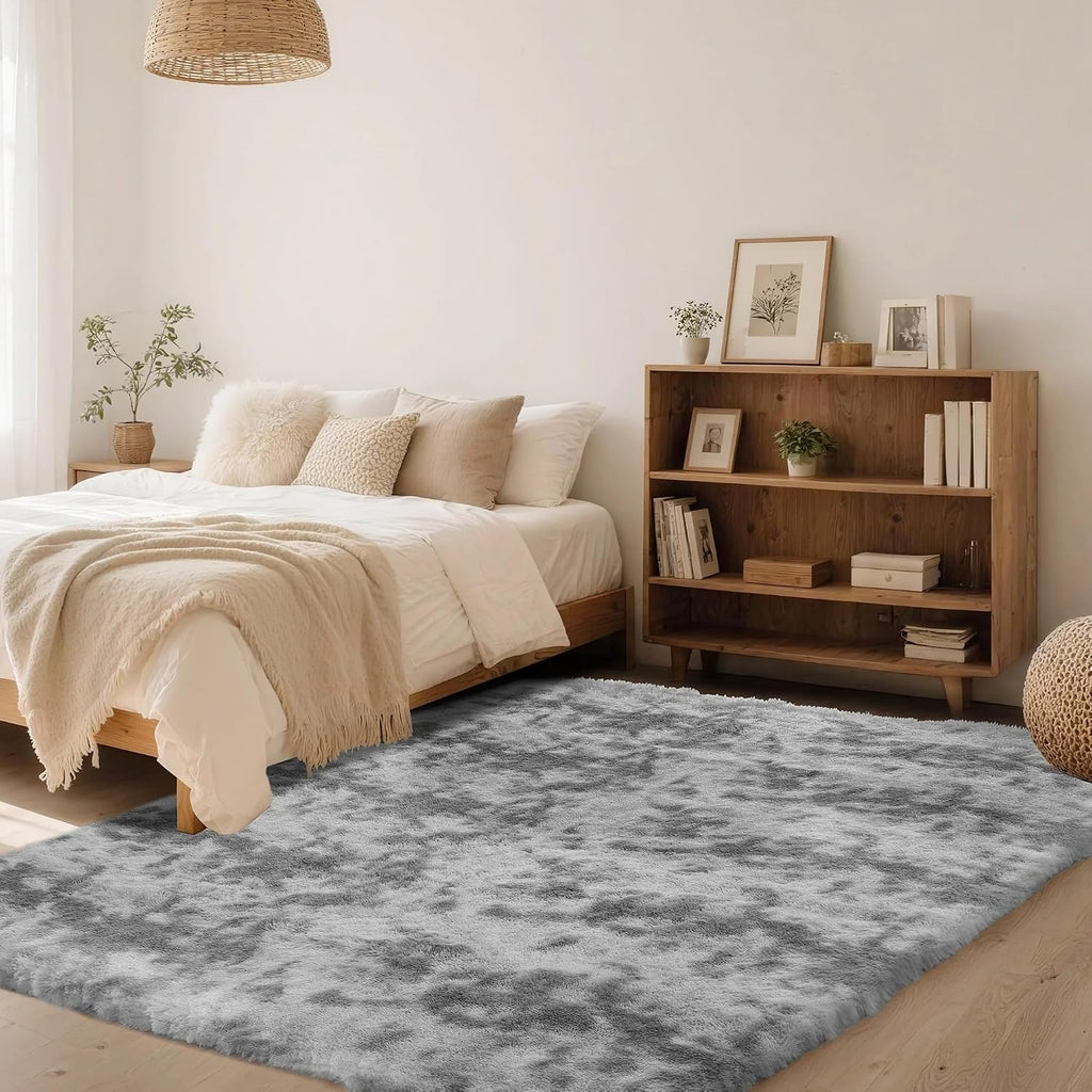 9x12 Fluffy Faux Fur Area Rug