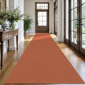 3x16 Orange Washable Hallway Runner