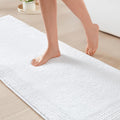Park Splendor Reversible Cotton Bath Runner White
