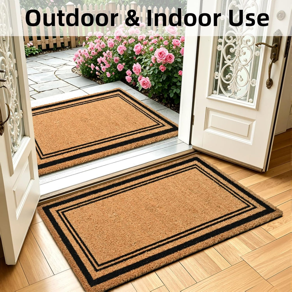 Natural Coir Welcome Door Mat