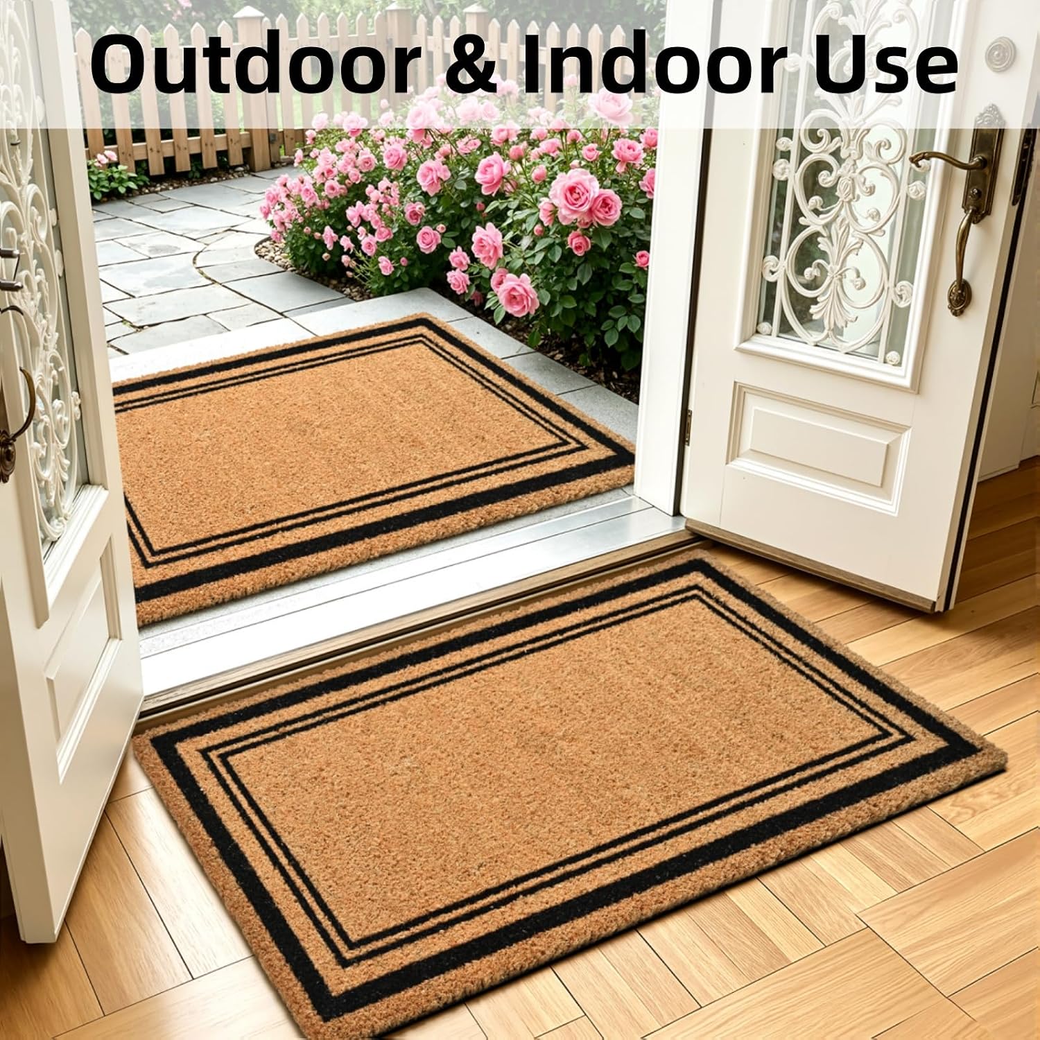 Natural Coir Welcome Door Mat