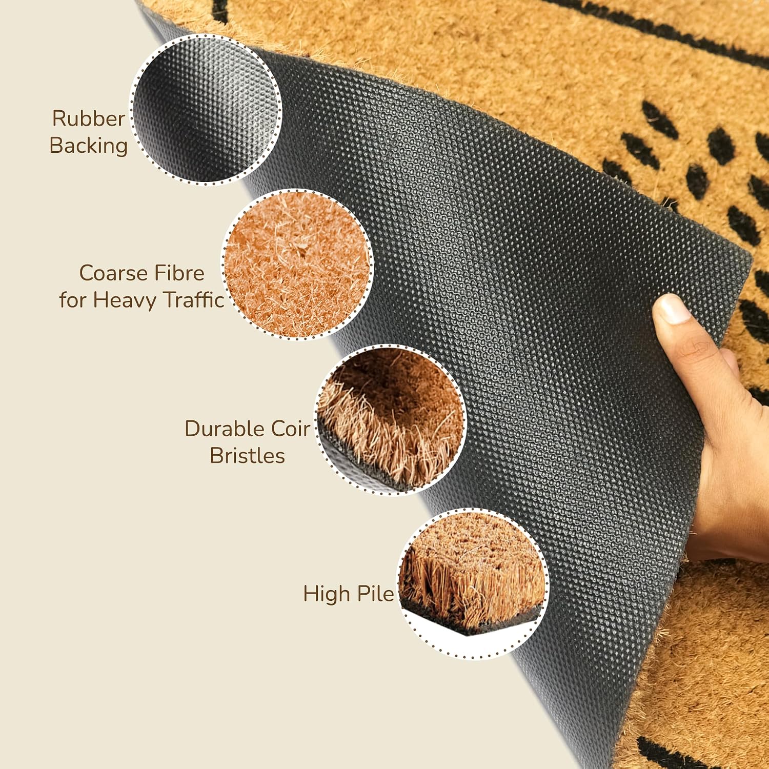 Printed Welcome Doormat