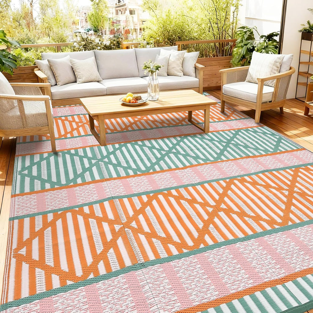 9x18 Large Waterproof Outdoor Rug