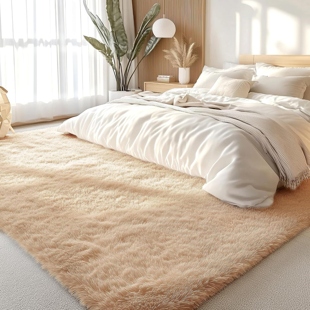 Washable Fluffy Area Rug