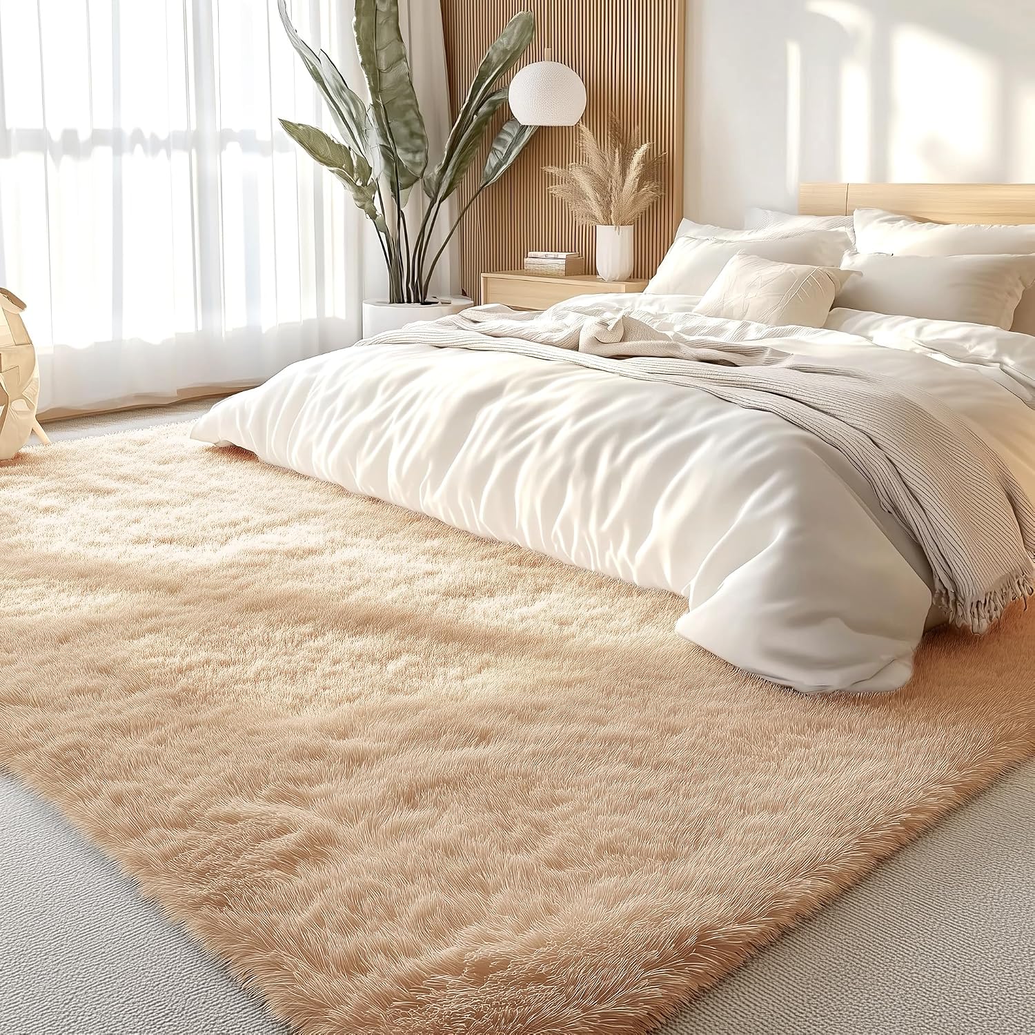 Washable Fluffy Area Rug