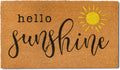 Hello Sunshine Coco Coir Door Mat