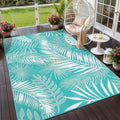 5x7 Waterproof Reversible Outdoor Rug