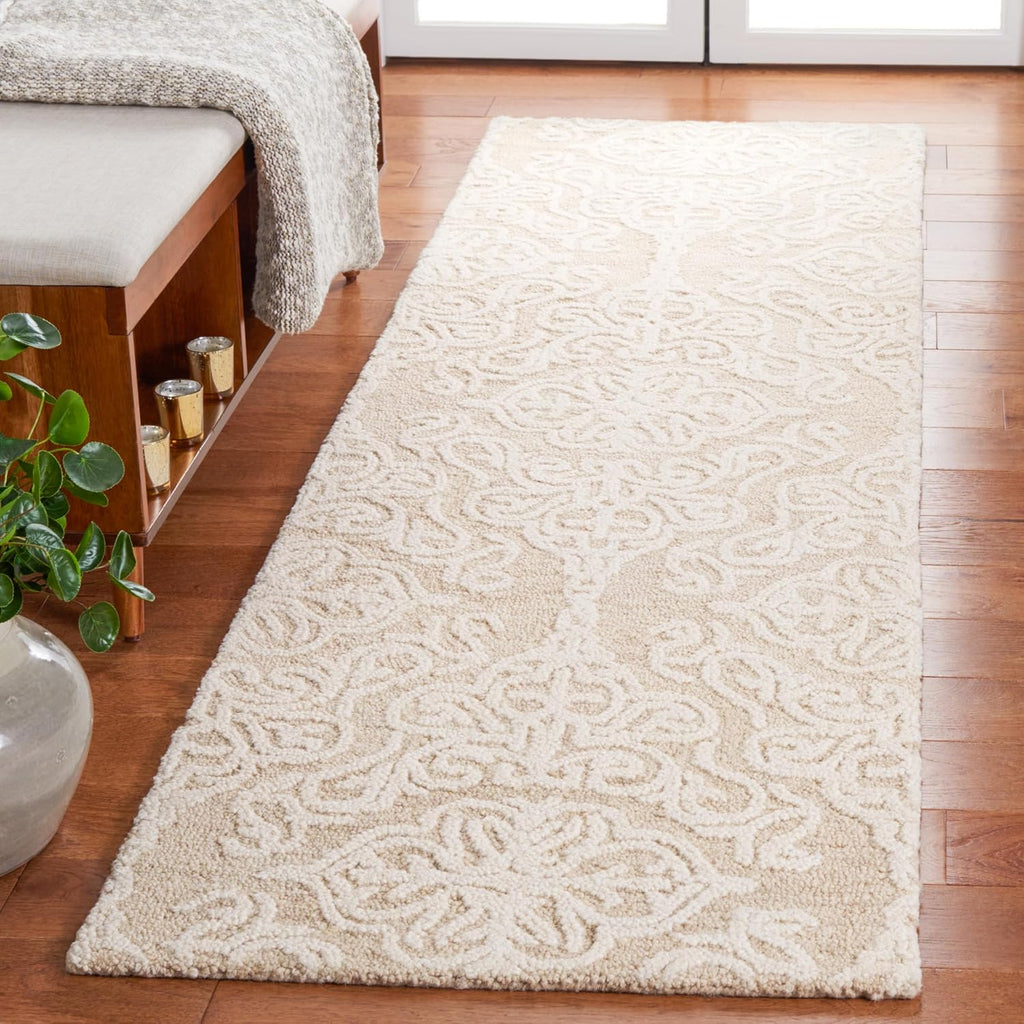 Blossom Handmade Wool Runner Rug