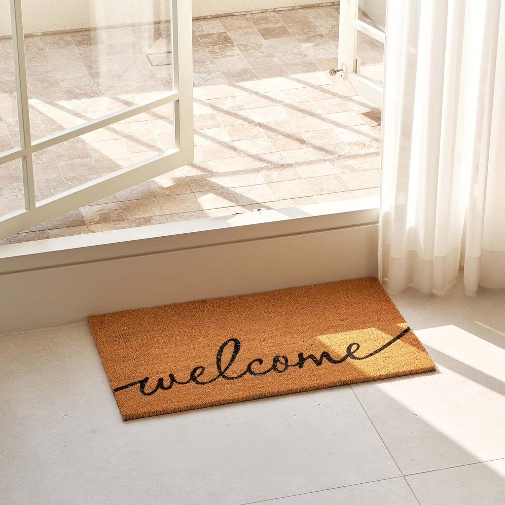 Coco Coir Welcome Doormat