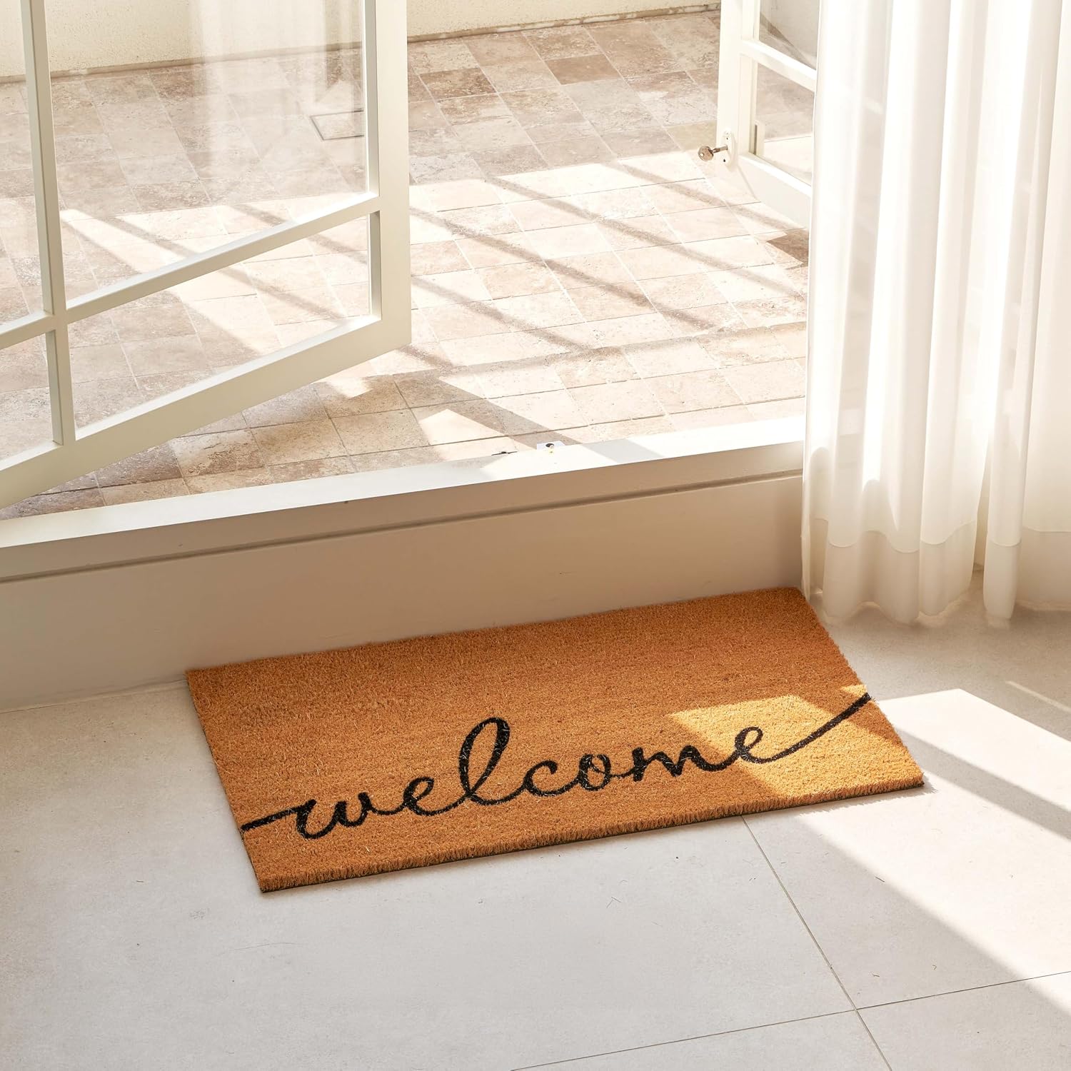 Coco Coir Welcome Doormat