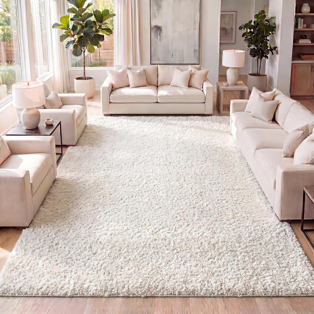Shag Plush Area Rug