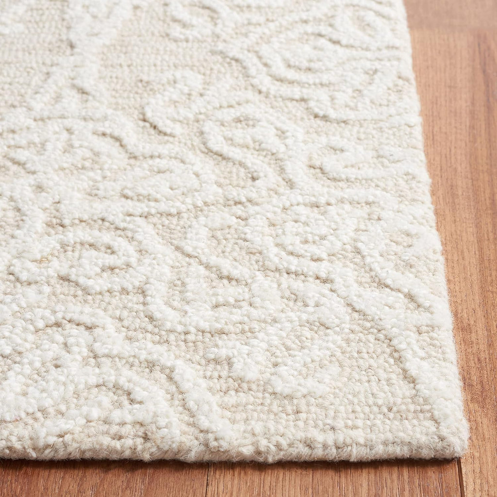 Blossom Handmade Wool Runner Rug