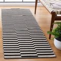Montauk Striped Cotton Runner Rug