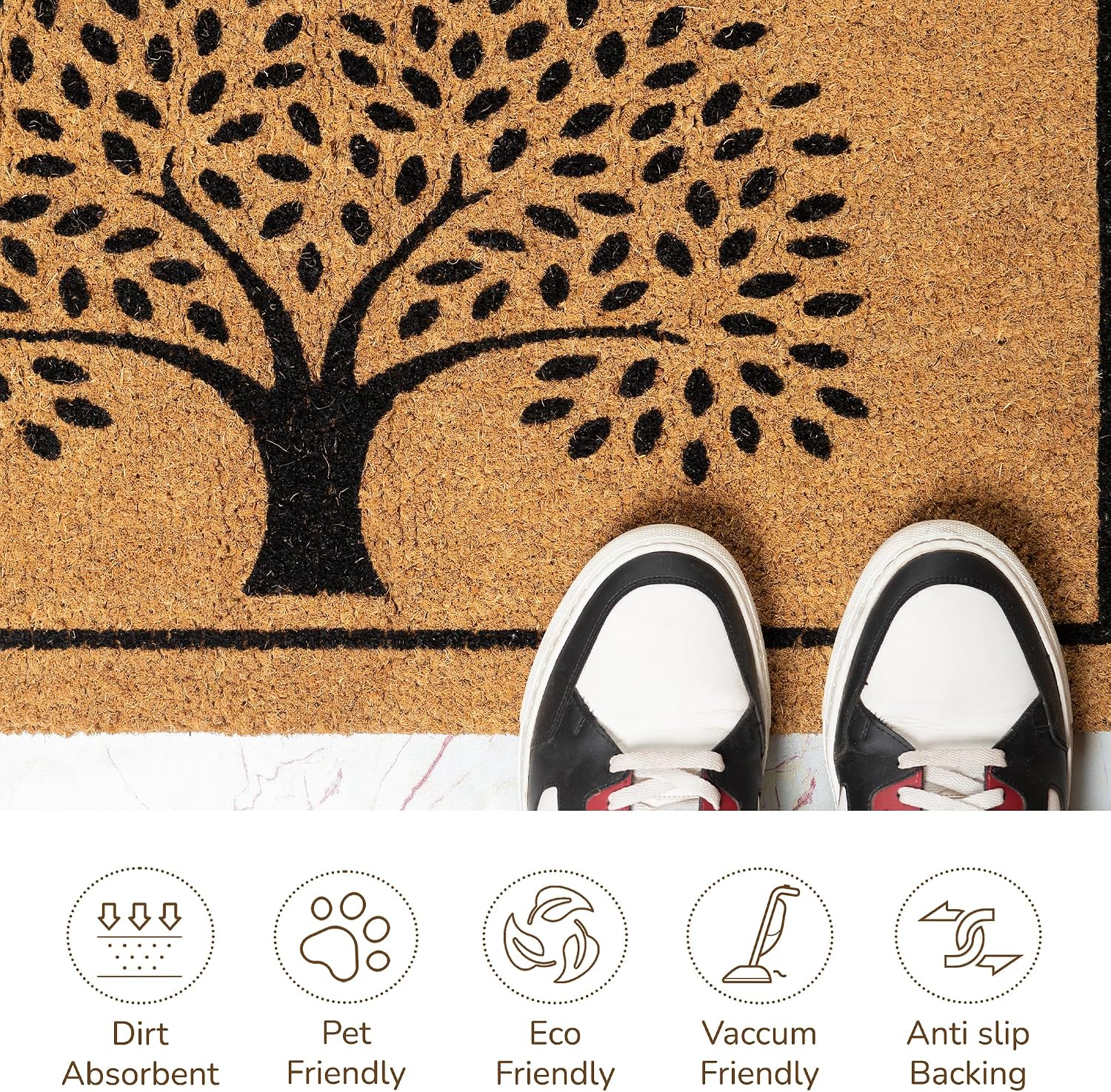 Printed Welcome Doormat