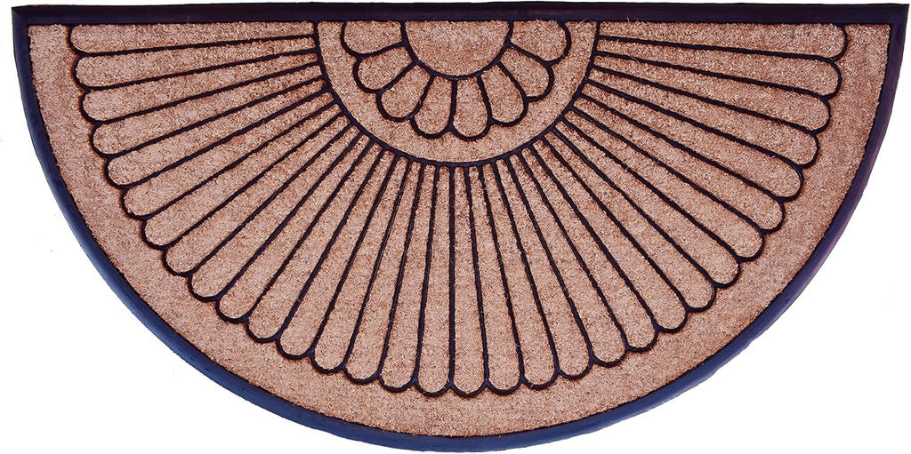 Mills Shell Coir Rubber Doormat