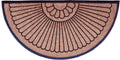 Mills Shell Coir Rubber Doormat