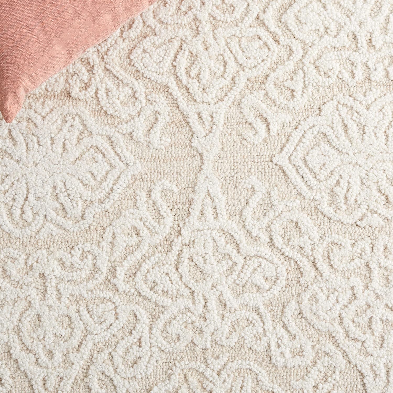 Blossom Handmade Wool Runner Rug