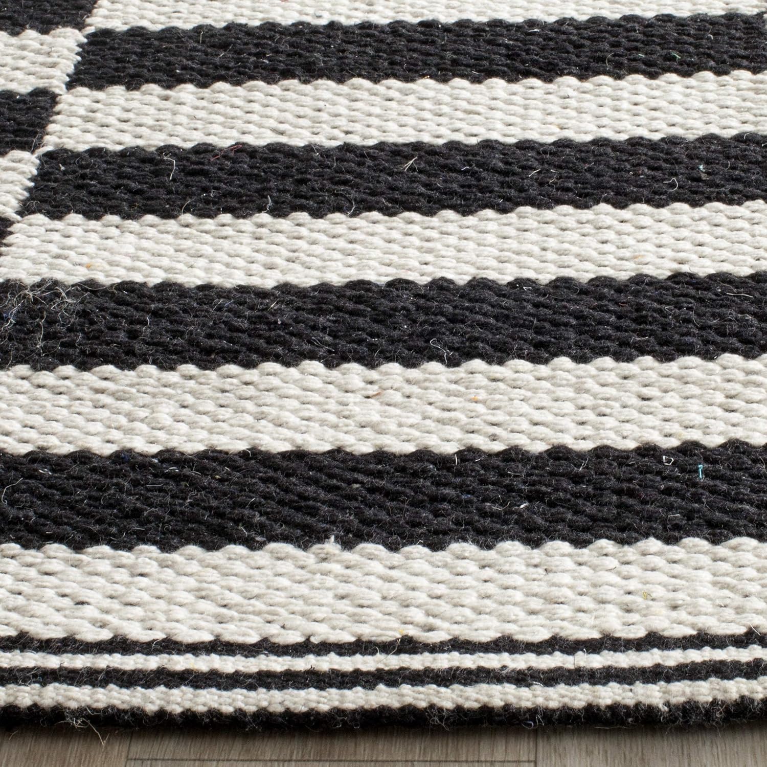 Montauk Striped Cotton Runner Rug
