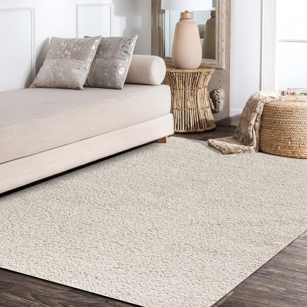 Shag Plush Area Rug