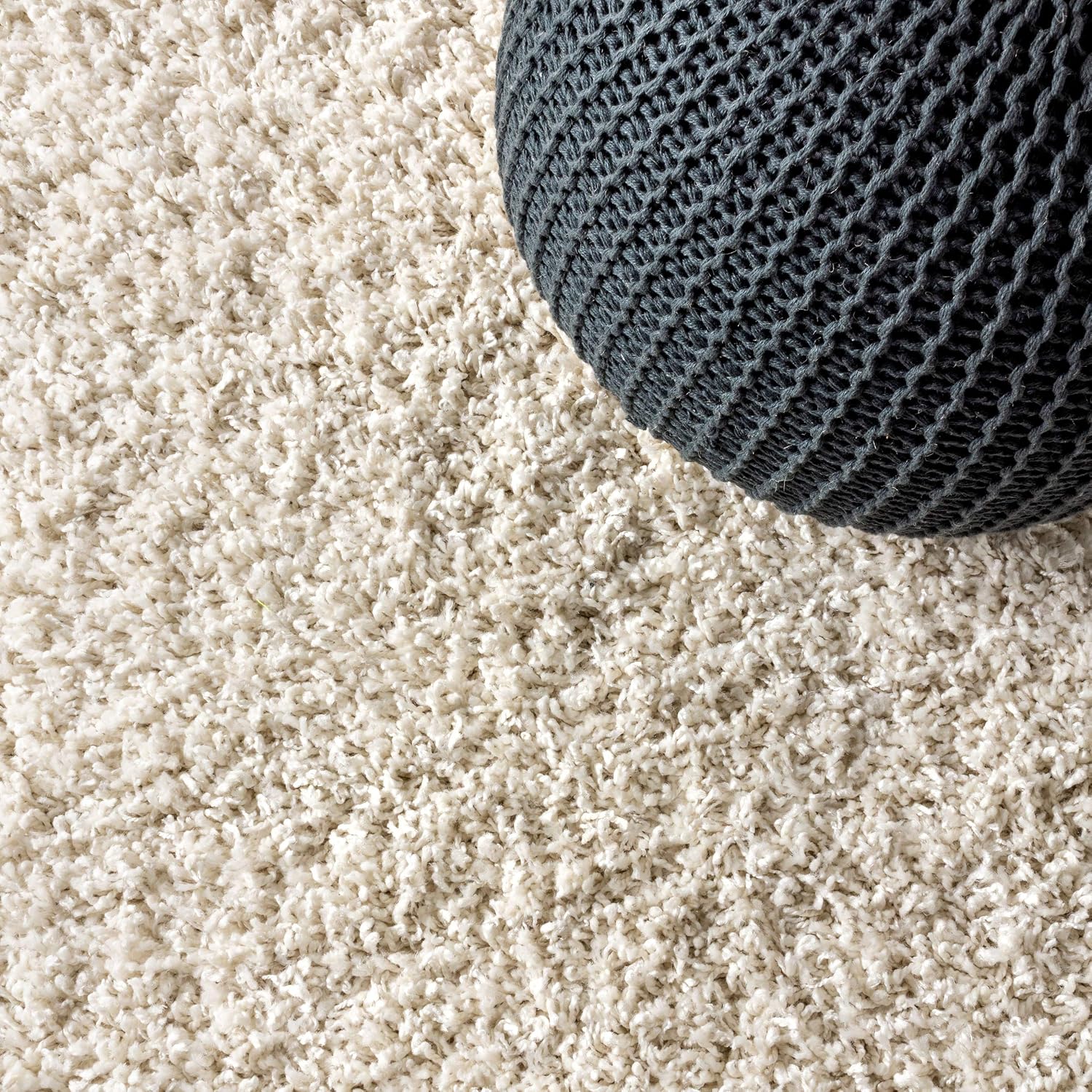 Shag Plush Area Rug