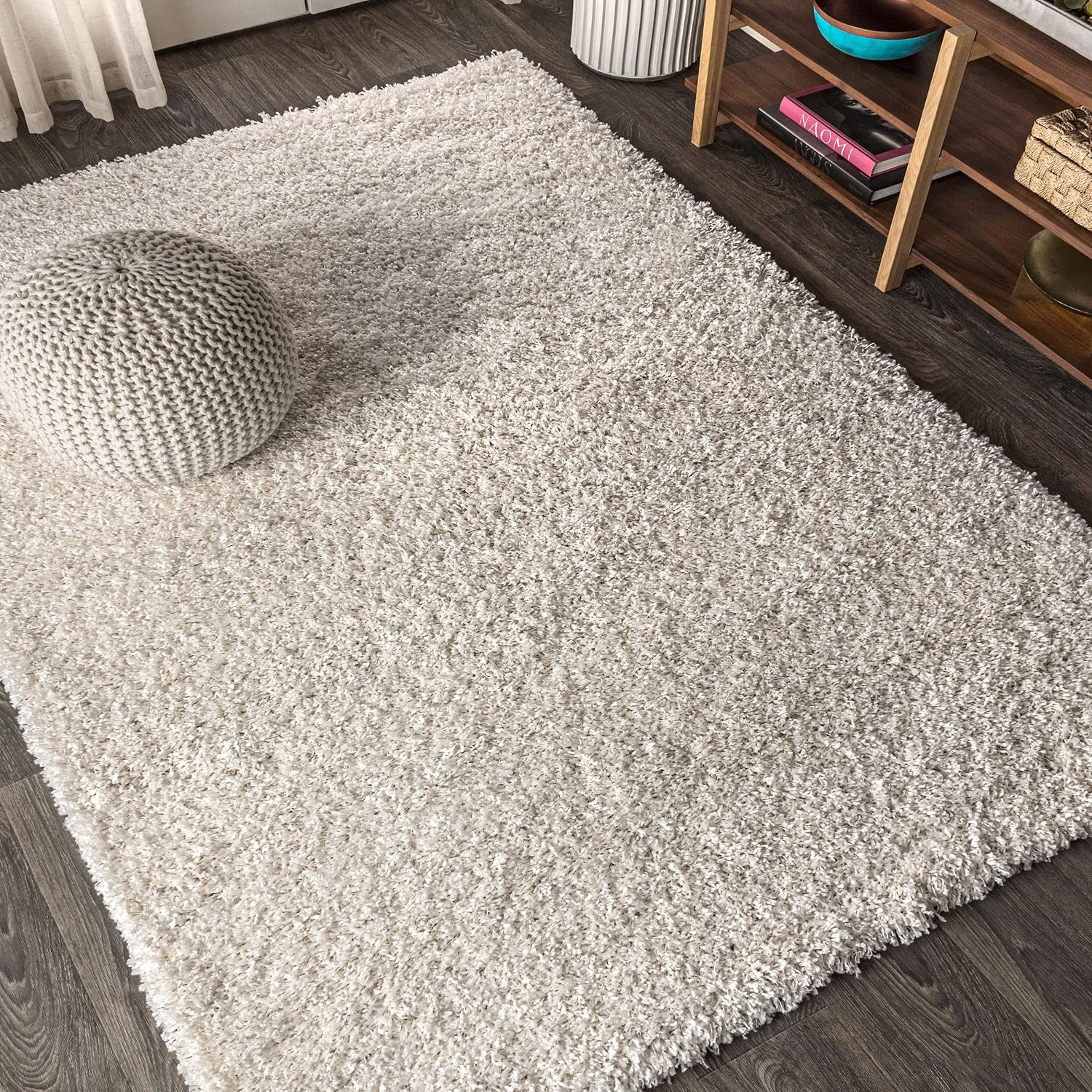 Shag Plush Area Rug